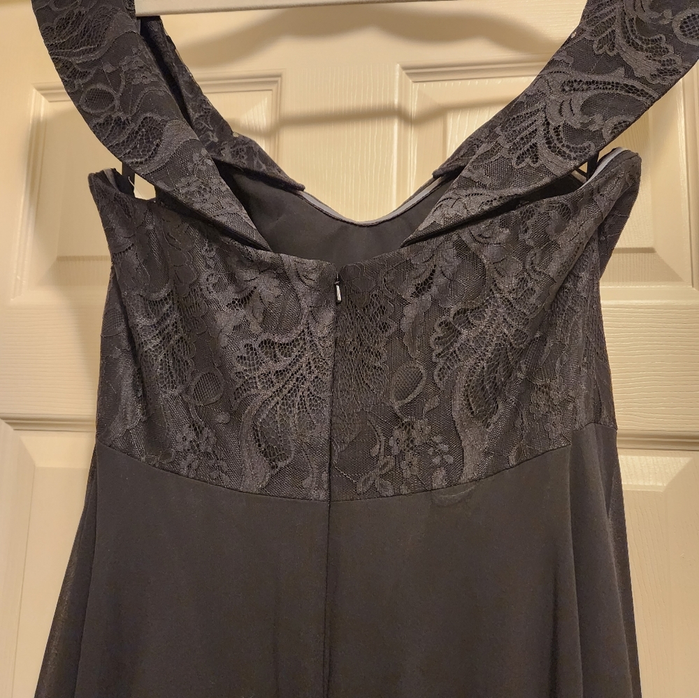 Prom Gown --- Hayley Paige - Black